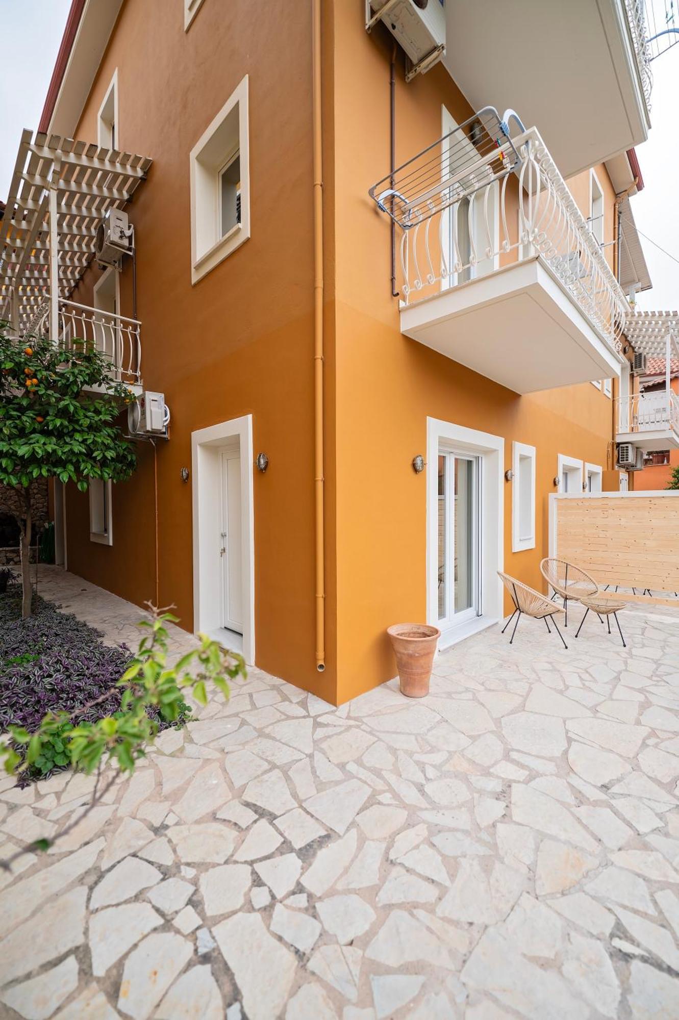 Astra Apartment Parga Exterior photo